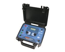 Digital earth tester