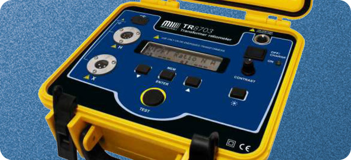 DTR - Digital transformer ratiometer